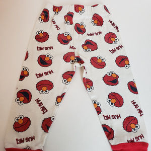 TODDLER ELMO "HUG ME" SNUG FIT PAJAMA PANT
